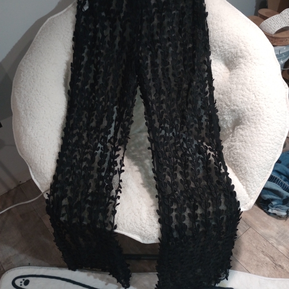 See through lace type pants. - Picture 1 of 4